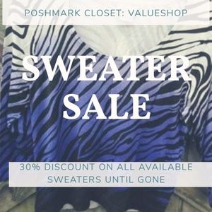 Sweater Sale
